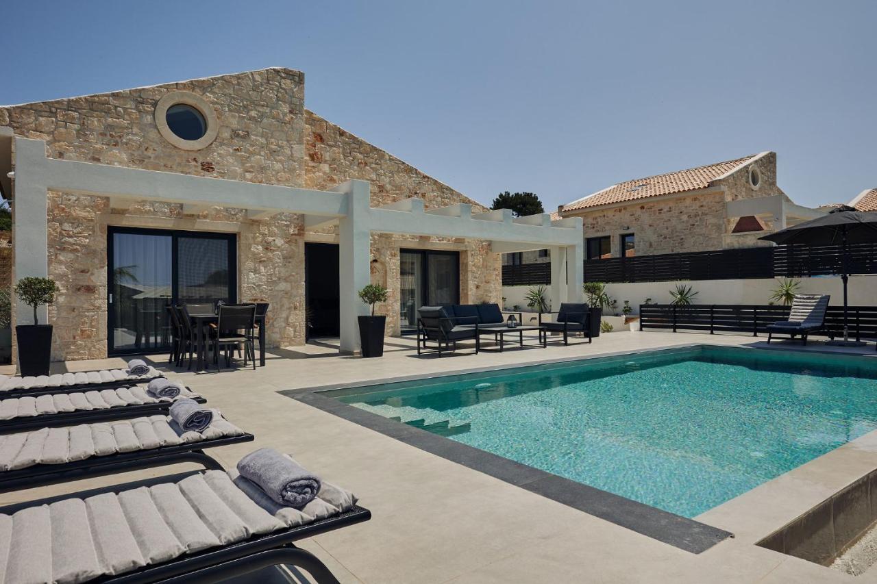 Mouzaki'S Stone Villas Volímai 外观 照片
