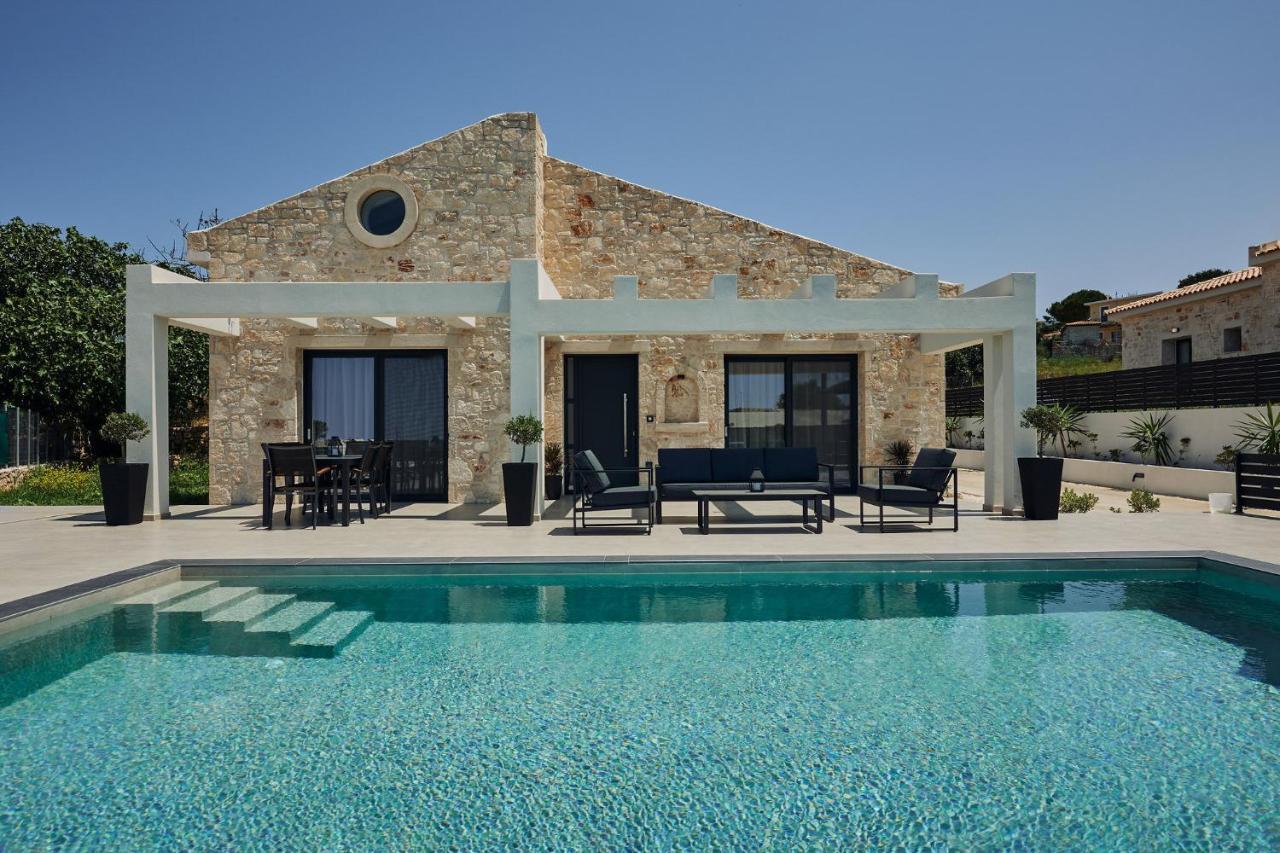 Mouzaki'S Stone Villas Volímai 外观 照片