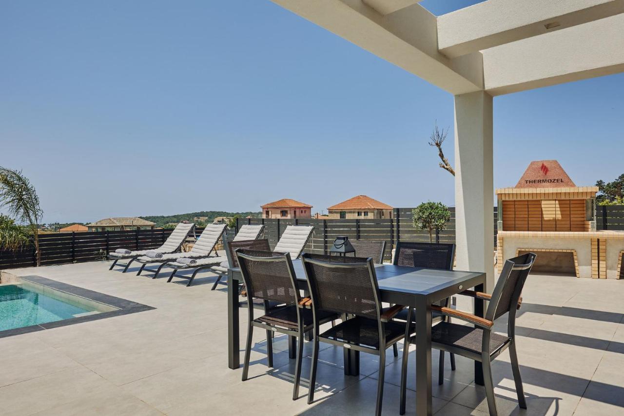 Mouzaki'S Stone Villas Volímai 外观 照片