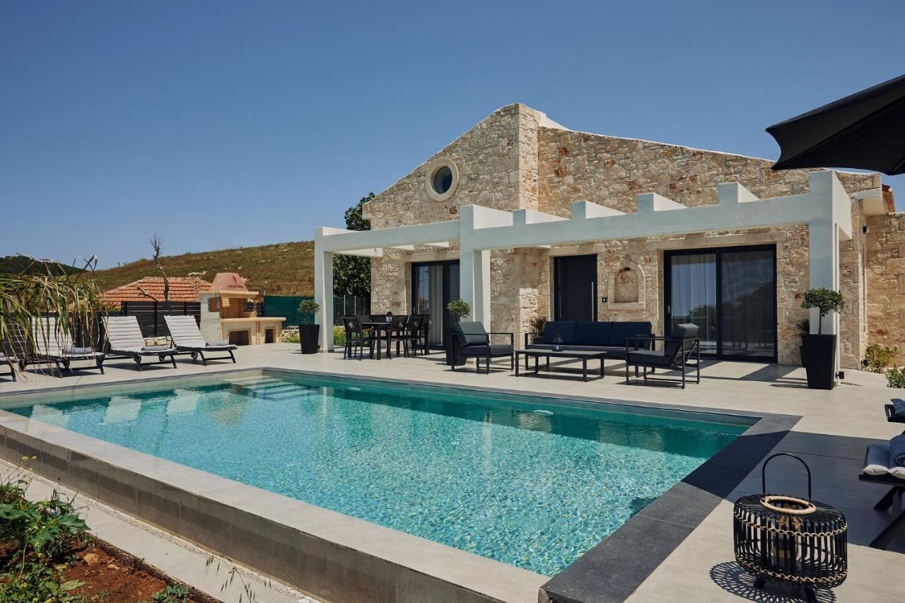 Mouzaki'S Stone Villas Volímai 外观 照片