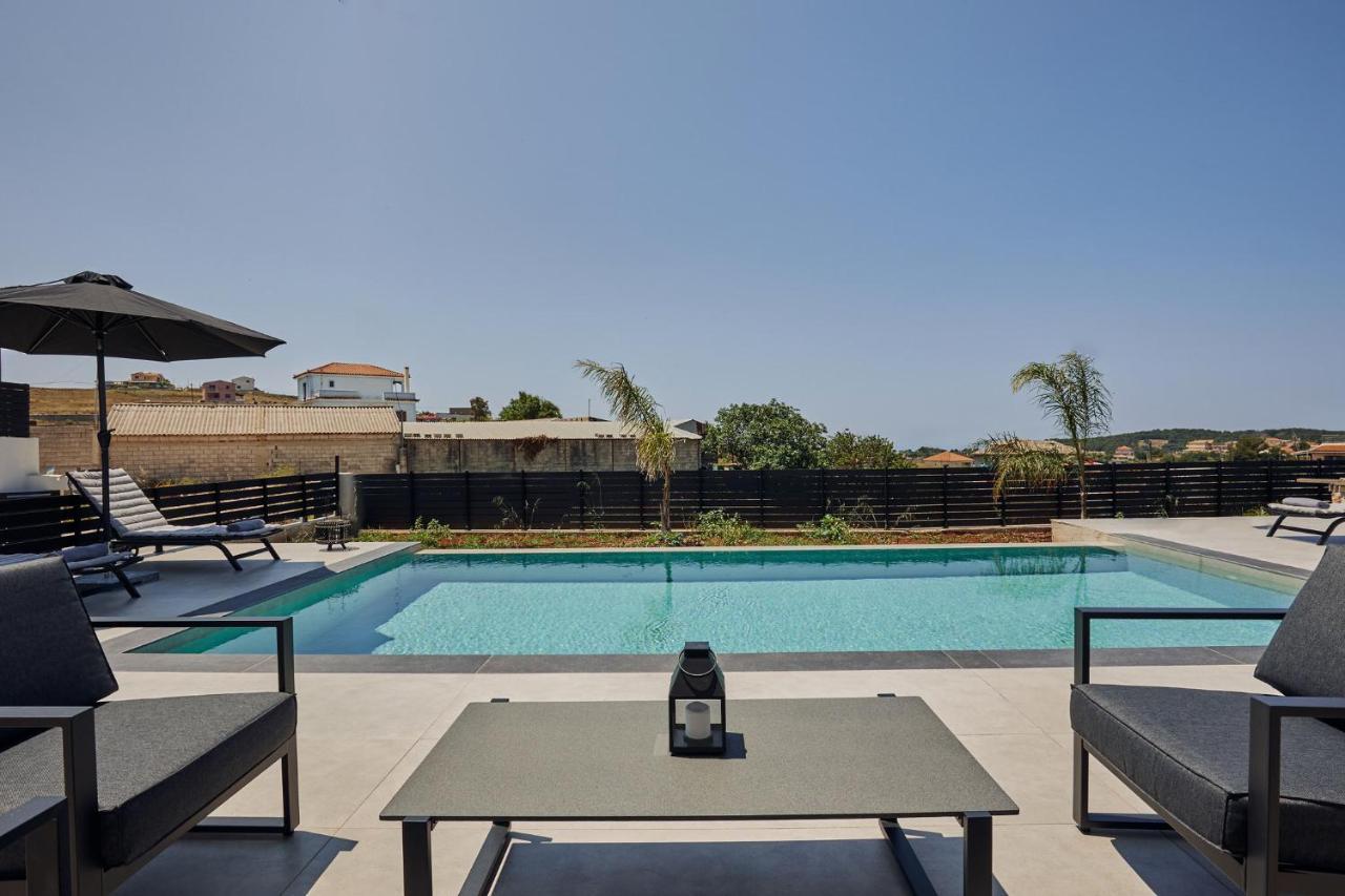 Mouzaki'S Stone Villas Volímai 外观 照片