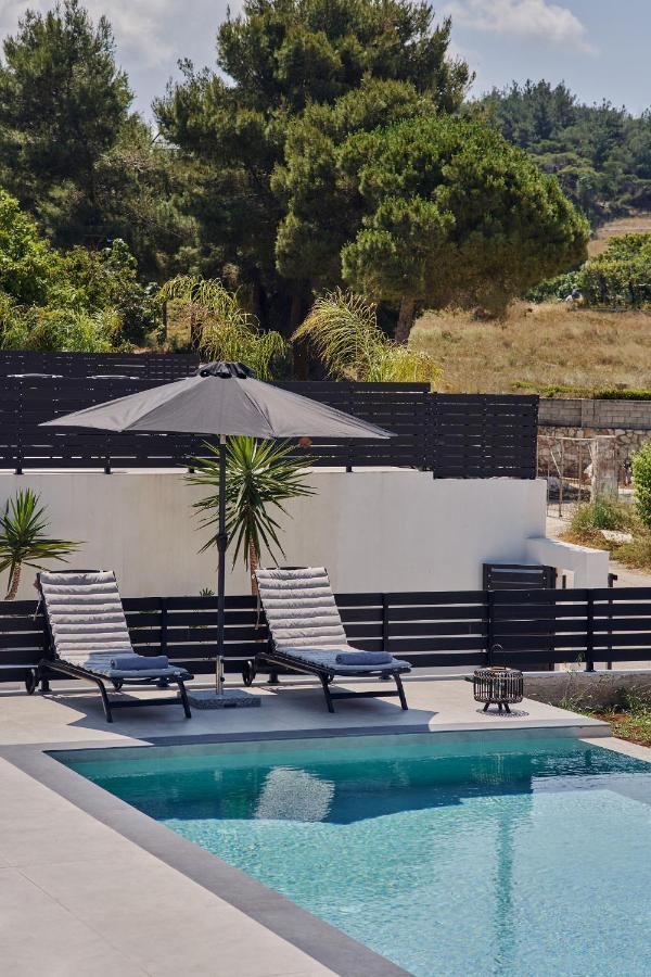 Mouzaki'S Stone Villas Volímai 外观 照片