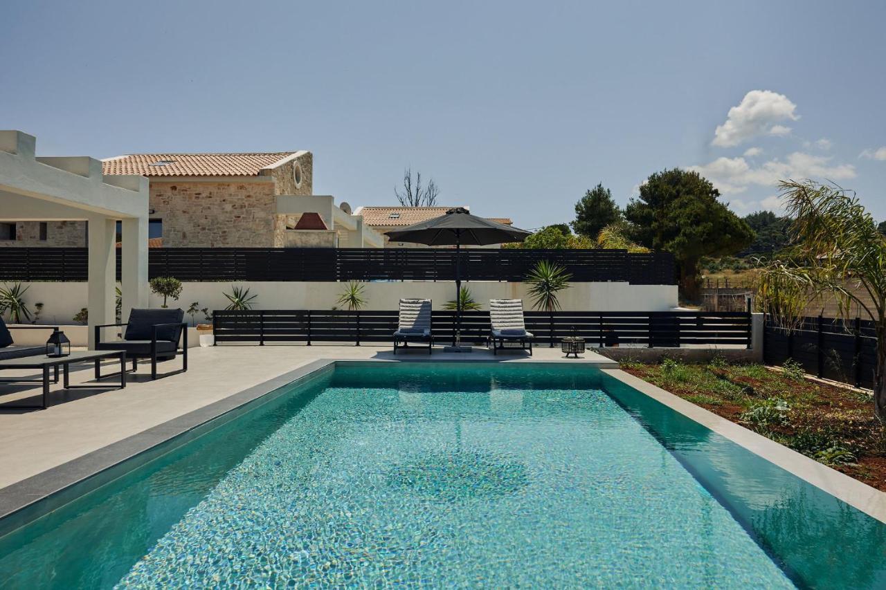 Mouzaki'S Stone Villas Volímai 外观 照片